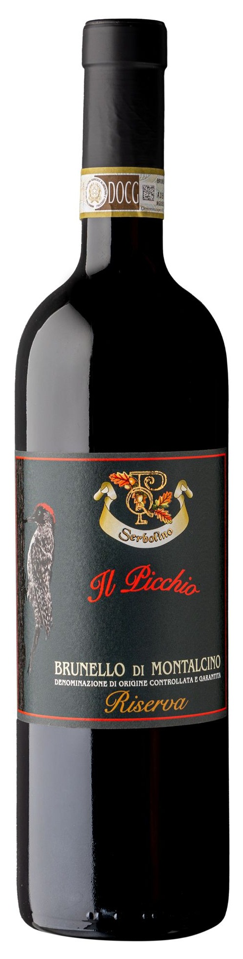 Il Picchio Brunello di Montalcino Riserva DOCG 2021 bottle