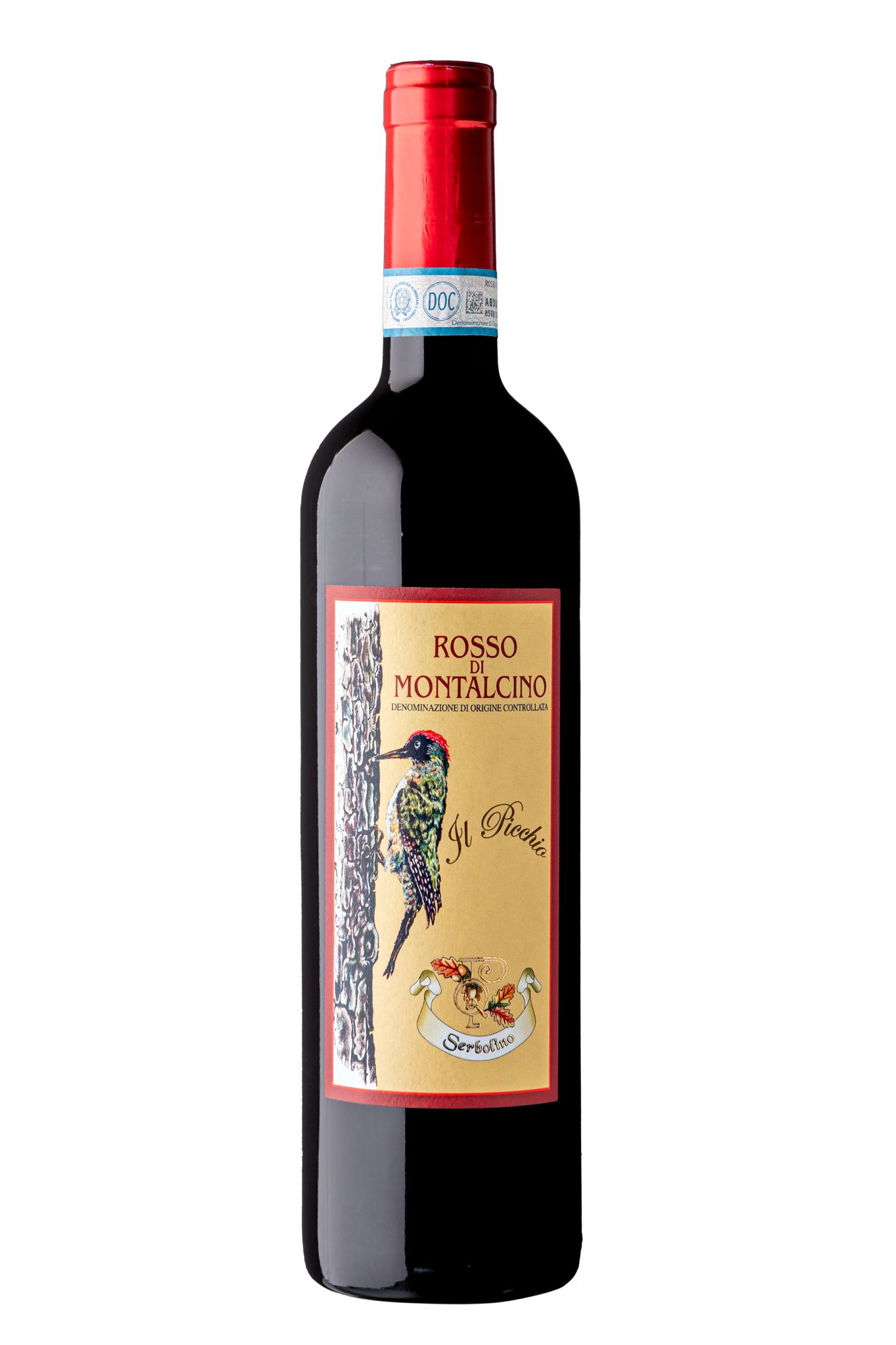 IL PICCHIO ROSSO DI MONTALCINO DOC 2022 bottle